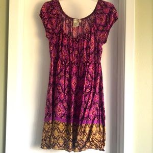 Speechless patterned dress